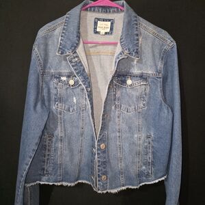 Wax Jean Blue Denim Jacket